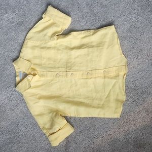 Janie and Jack linen Shirt